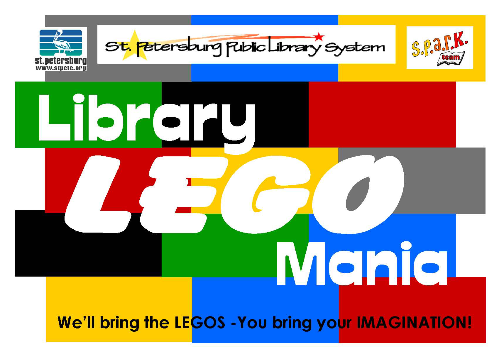 Library Lego Mania